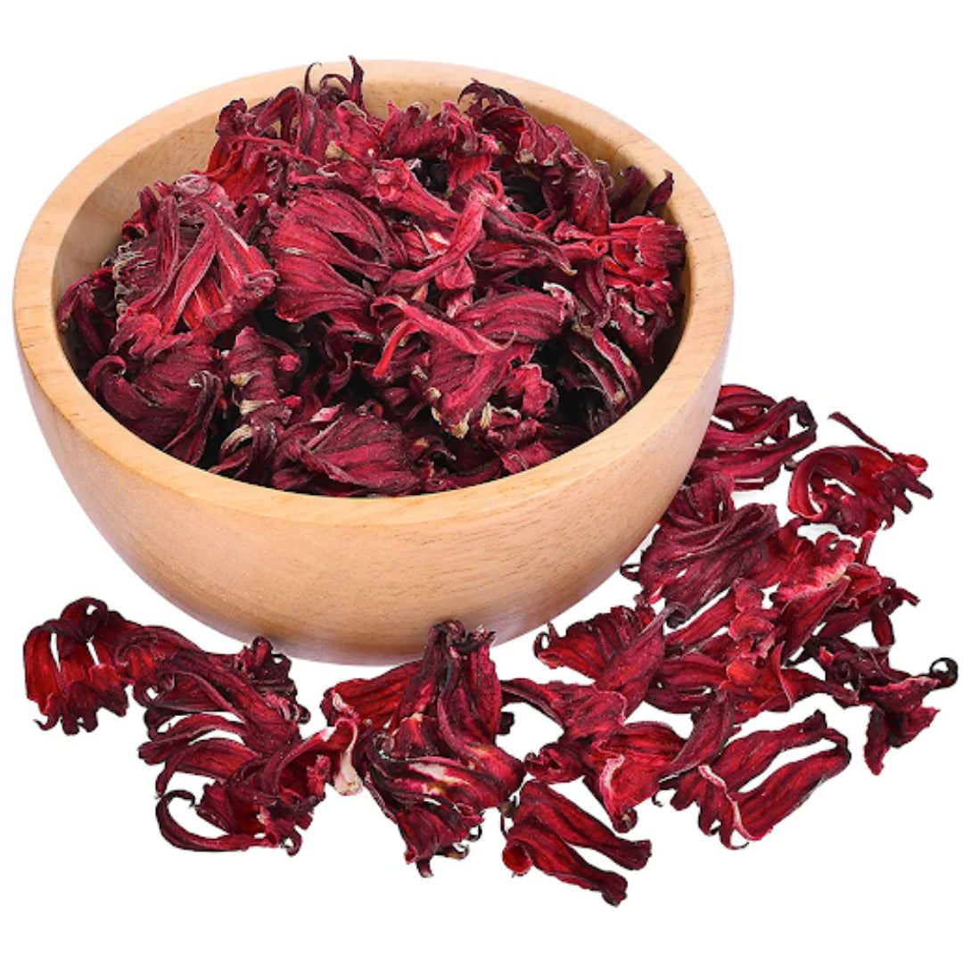 Dried Hibiscus Flower - Light • Dried Hibiscus Flower • Bulk Dried Fruits •  Oh! Nuts®