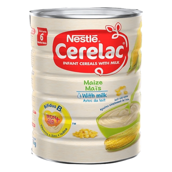 Cerelac Maize with Milk 6 Months-1kg