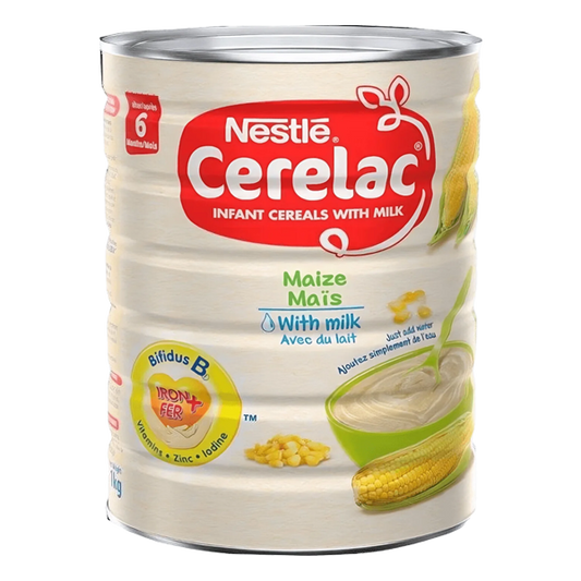 Cerelac Maize with Milk 6 Months-1kg