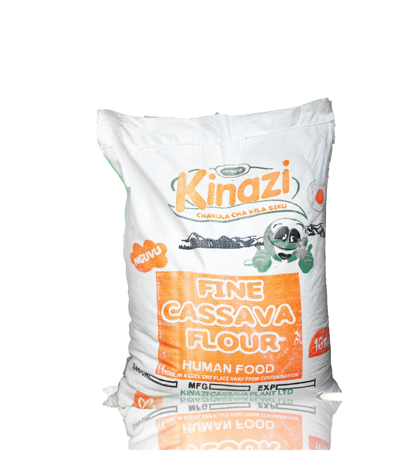 Kinazi Cassava Flour 10kg