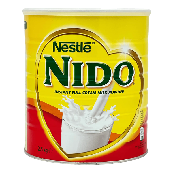 Nido Dry Whole Milk 2500g