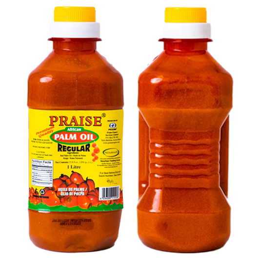 Praise Palm Oil 1Liter - Regular
