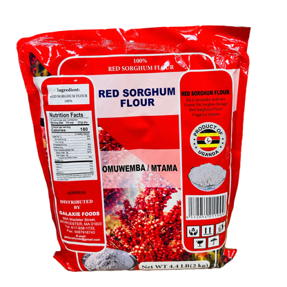 Red Sorghum Flour 4.4lbs