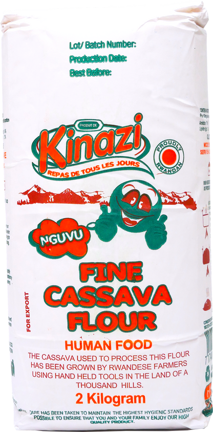 Kinazi Cassava Flour 2kg