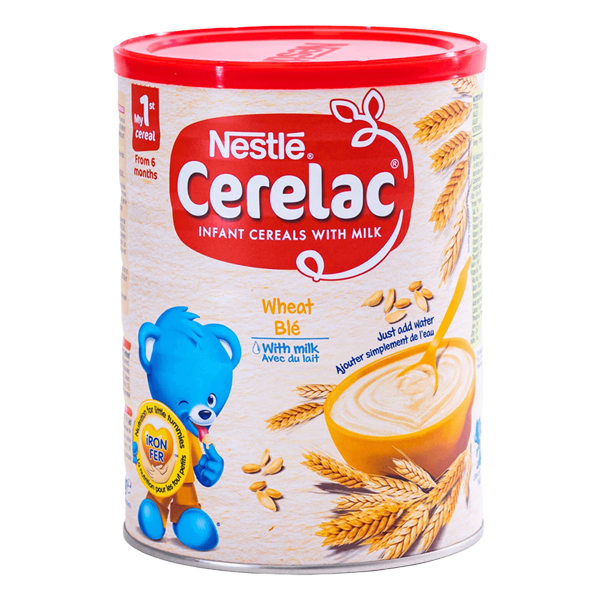 Cerelac Wheat with Milk: 1 Year - 1kg