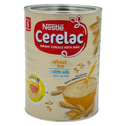Cerelac Wheat with Milk: 6 Months - 1kg