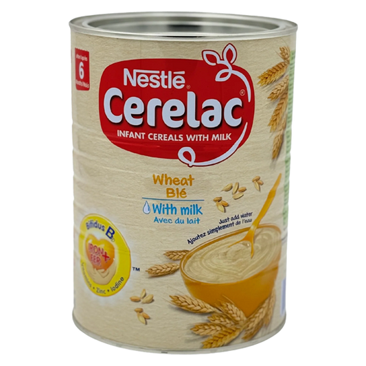 Cerelac Wheat with Milk: 6 Months - 1kg