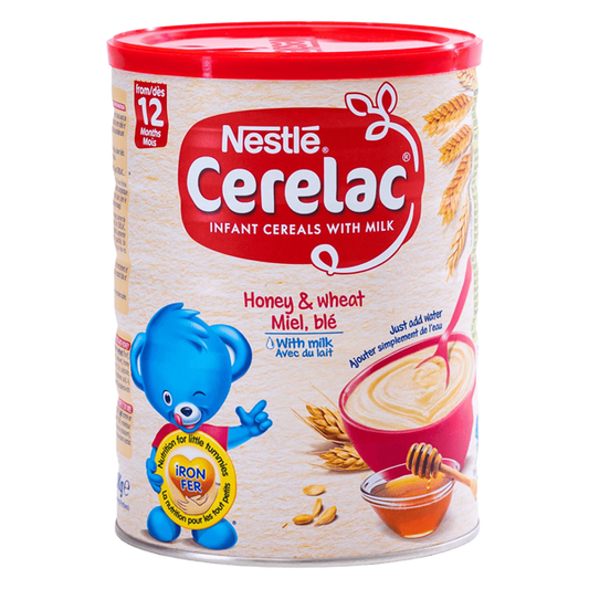 Cerelac Honey & Wheat with Milk 1kg