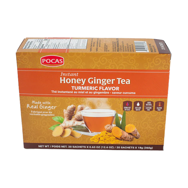 Honey Ginger Tea - Turmeric Flavor