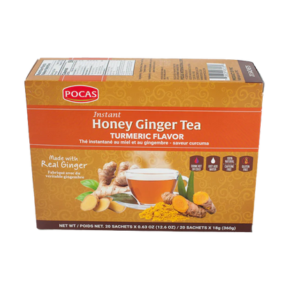 Honey Ginger Tea - Turmeric Flavor