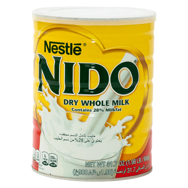 Nido Dry Whole Milk 900g