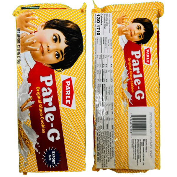 Parle-G biscuits 376g