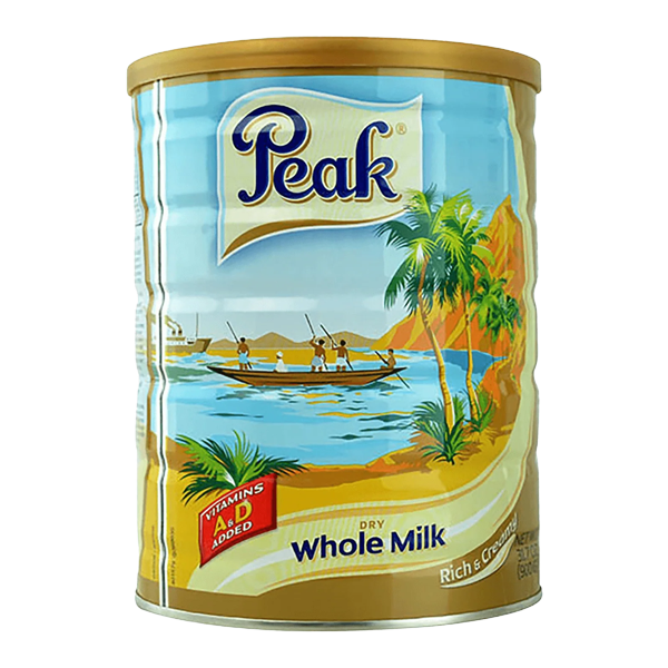 Peak Dry Whole Milk 900g