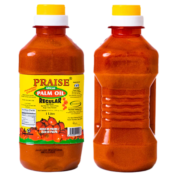 Praise Palm Oil 1Liter - Regular