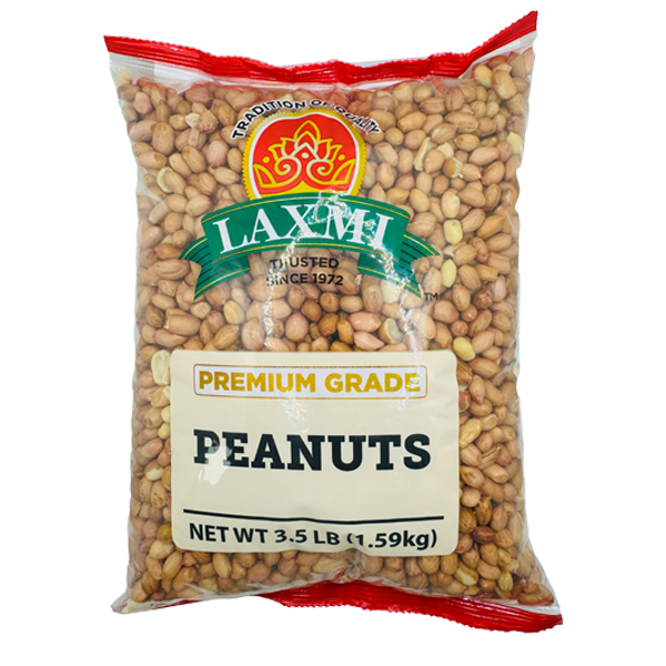 Premium Grade Peanuts 3.5lbs