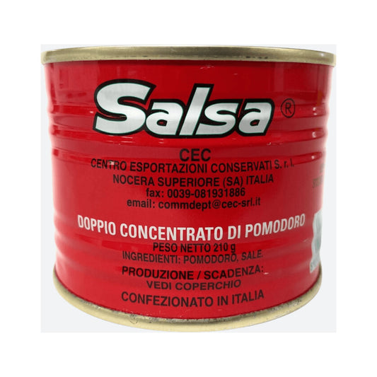Salsa Tomato Paste 200g