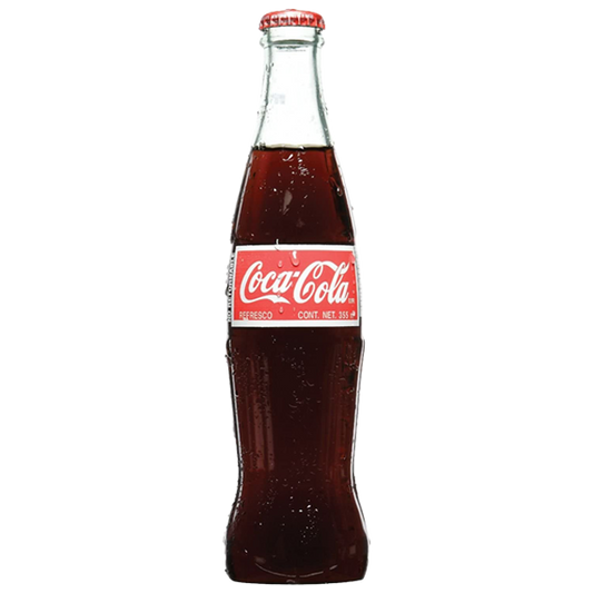 Coca Cola Glass Bottle 355ml