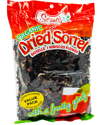 Organic Dried Hibiscus (Sorrel) 8oz