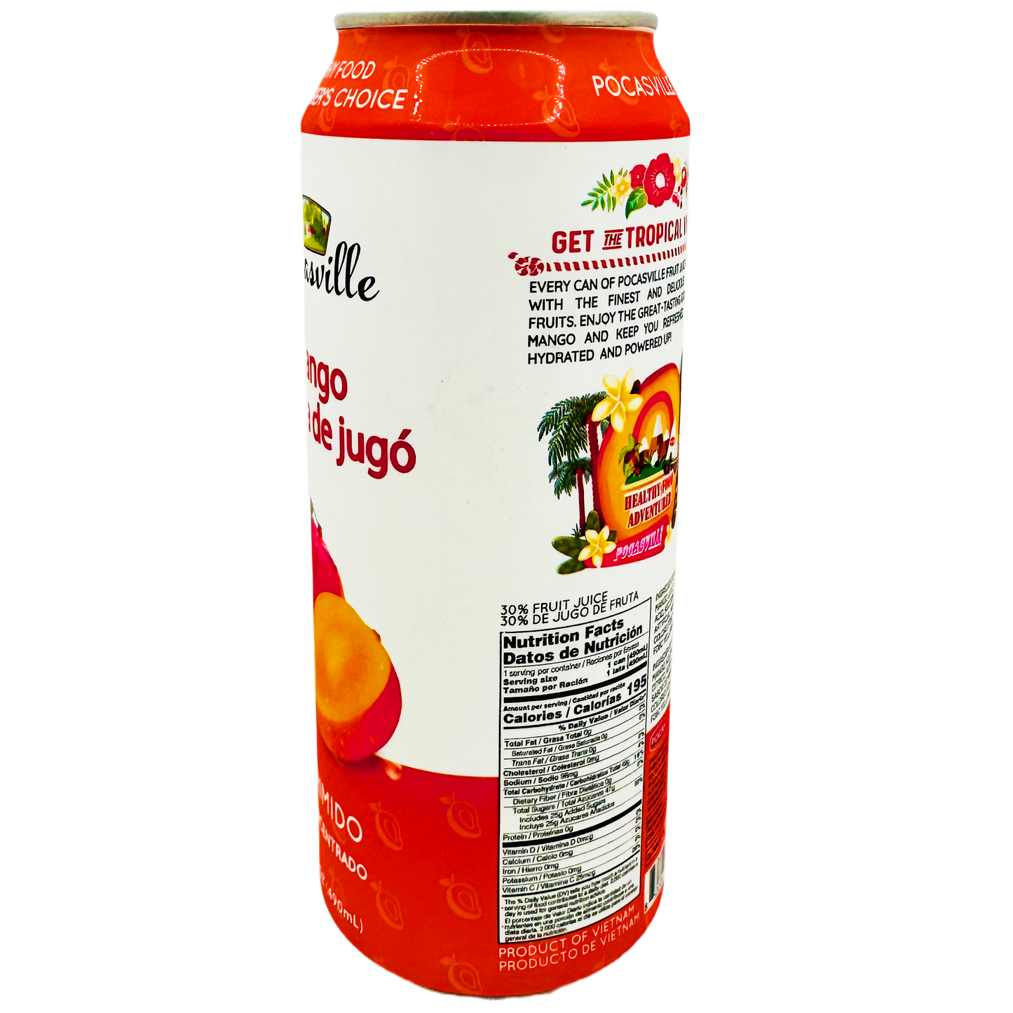 Pocas Mango Juice 16.5oz
