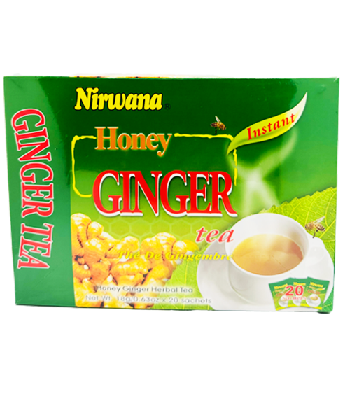 NIrwana Honey Ginger Tea
