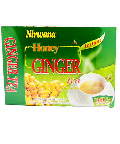 NIrwana Honey Ginger Tea