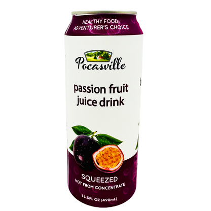 Pocas Passion Fruit Juice 6.5oz