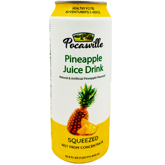 Pocas Pineapple Juice 16.5oz