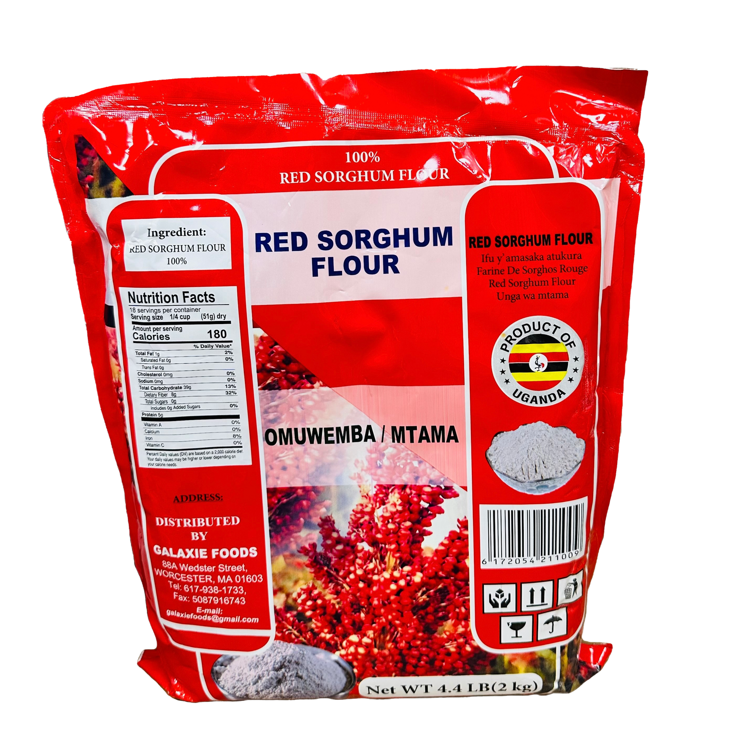 Red Sorghum Flour 4.4kg