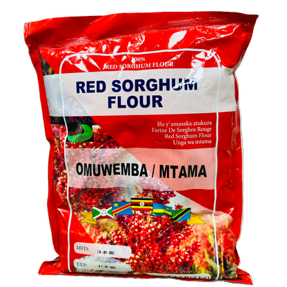 Red Sorghum Flour 4.4lbs