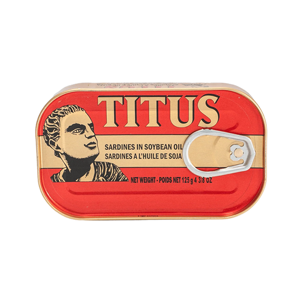 Titus Sardine 125g