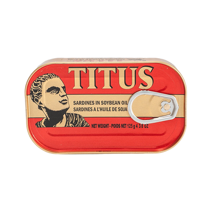 Titus Sardine 125g