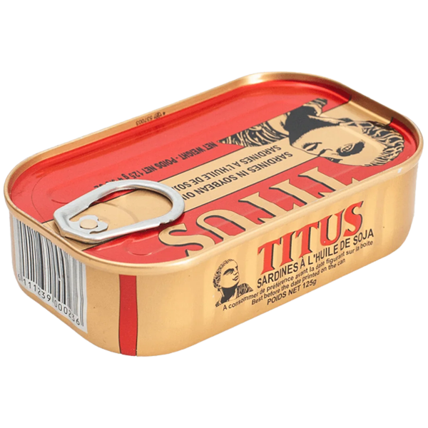 Titus Sardine 125g