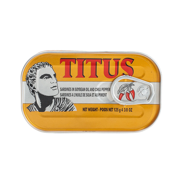 Titus Sardine 125g - Spicy