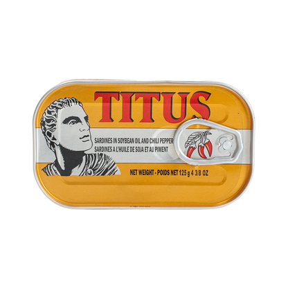 Titus Sardine 125g - Spicy