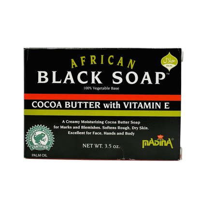 African Black Soap 3.5oz