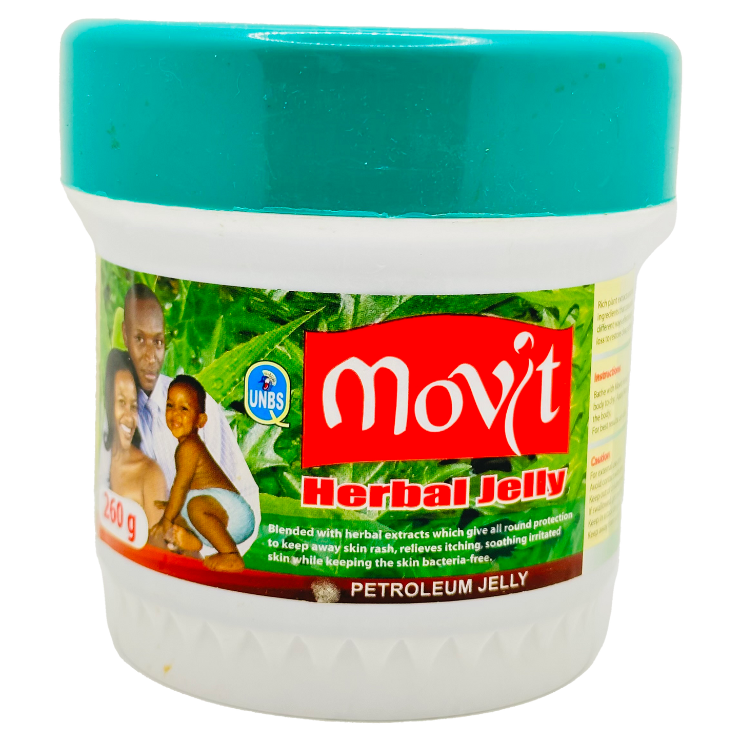 Movit Herbal Jelly 250g